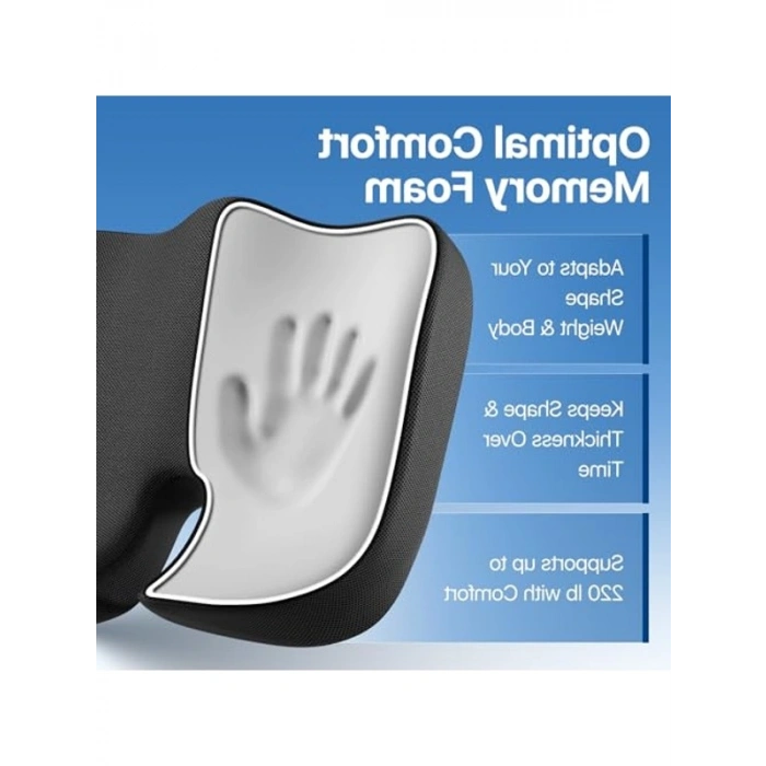 Ergonomik Ofis Koltuğu Minderi, Hafızalı Köpük Yastık