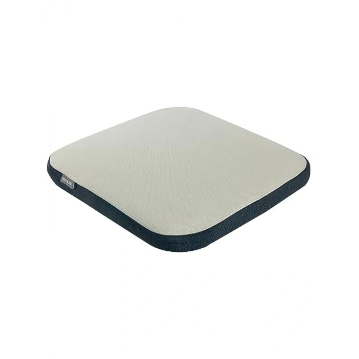 Ergonomik Ofis Mindere, Hava Yastıklı Tasarım, Açık Gri