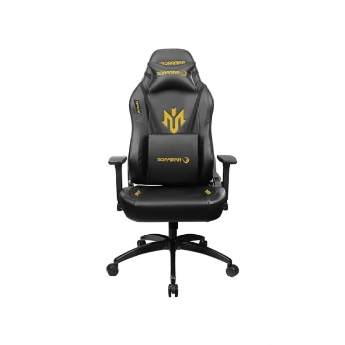 Ergonomik Oyuncu Koltuğu, Sarı/Siyah Renk Seçeneği