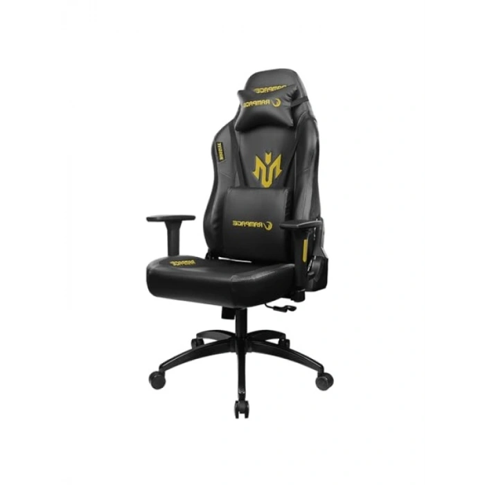 Ergonomik Oyuncu Koltuğu, Sarı/Siyah Renk Seçeneği