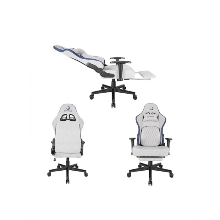 Ergonomik Oyuncu Koltuğu, Yükseklik Ayarlı, Yatabilen Sırt