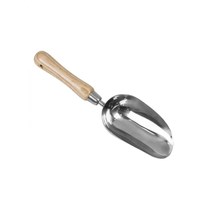 Ergonomik Paslanmaz Çelik Bahçe Küreği