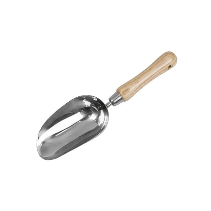 Ergonomik Paslanmaz Çelik Bahçe Küreği