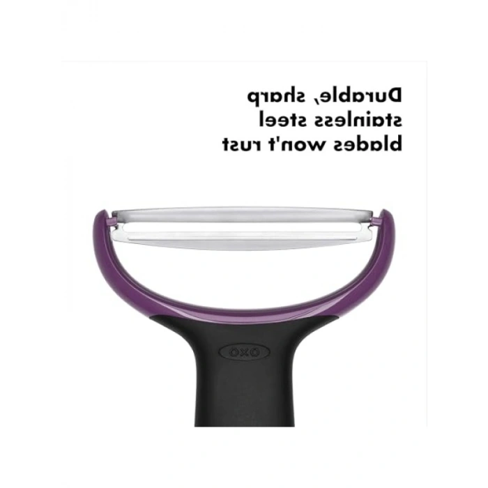 Ergonomik Paslanmaz Çelik Sebze Soyma Aleti