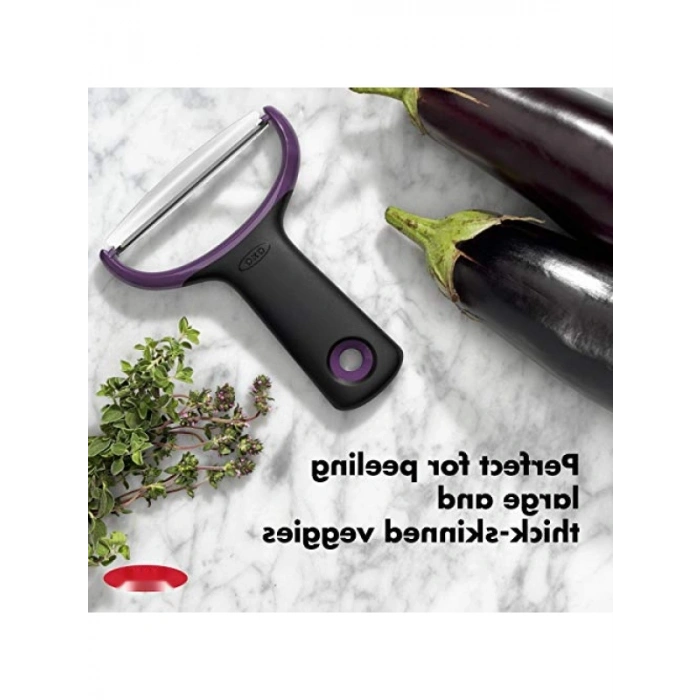 Ergonomik Paslanmaz Çelik Sebze Soyma Aleti