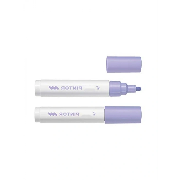 Ergonomik Pastel Mor Kalem