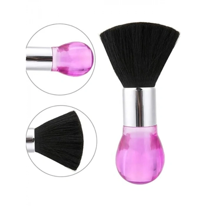 Ergonomik Pembe Kuaför Ense Fırçası