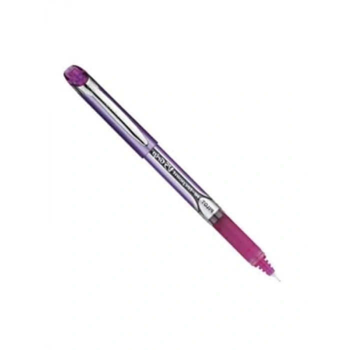 Ergonomik Pembe Sıvı Mürekkepli İğne Uçlu Kalem