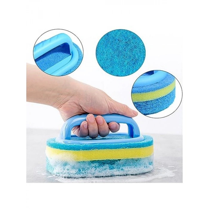 Ergonomik Saplı 2 Adet Temizlik Fırçası Seti