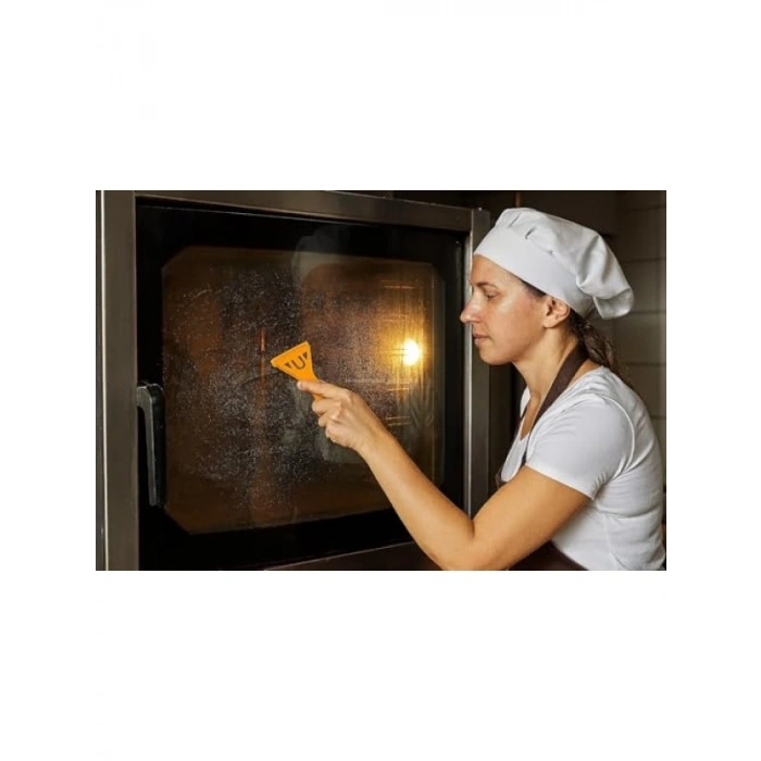 Ergonomik Saplı Cam Kazıma Bıçağı - 70mm Çelik Uç