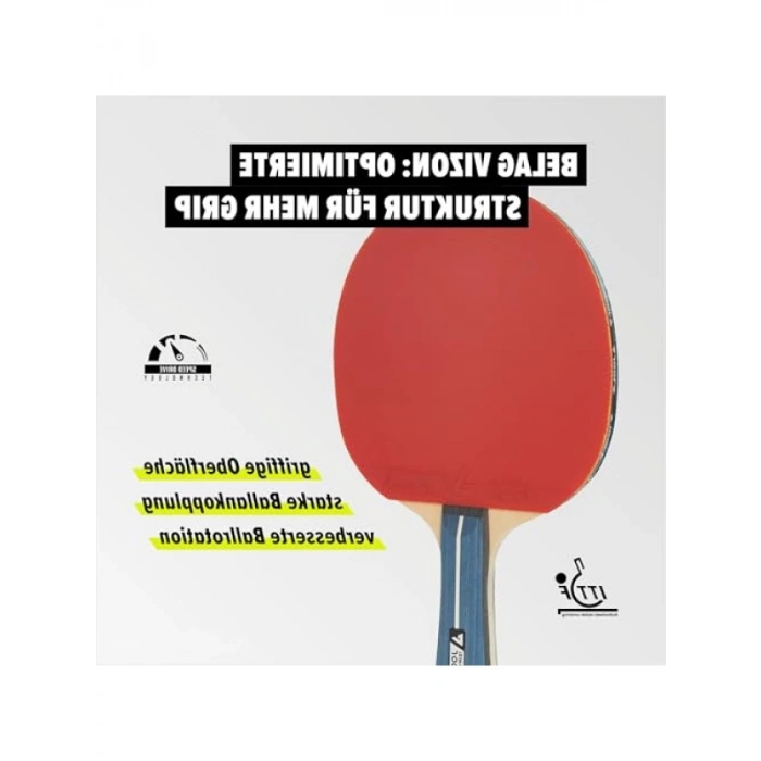 Ergonomik Saplı Masa Tenisi Raketi ile Yüksek Performans