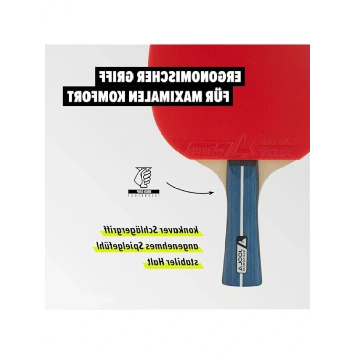 Ergonomik Saplı Masa Tenisi Raketi ile Yüksek Performans