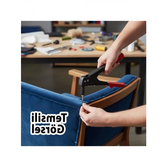 Ergonomik Saplı Metal Gövdeli Perçin Tabancası