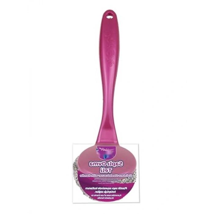 Ergonomik Saplı Ovma Teli - Tek Adet