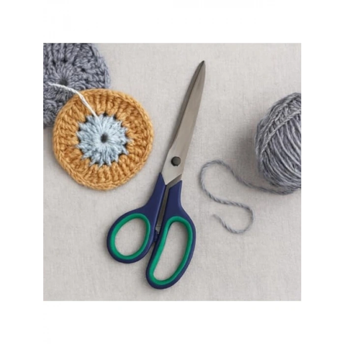 Ergonomik Saplı Paslanmaz Çelik Makas - 14 cm