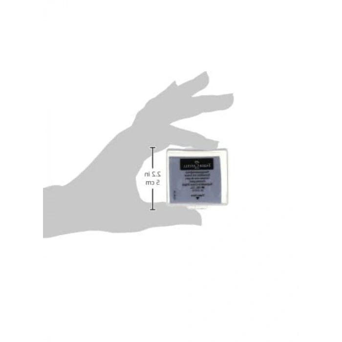 Ergonomik Şekilli Yoğurulabilir Sanat Silgisi, Leke ve PVC İçermez