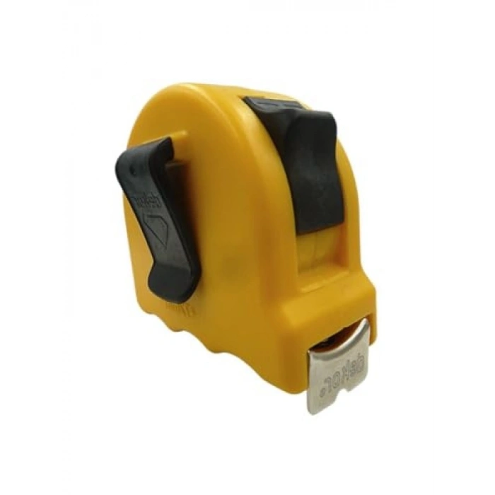 Ergonomik Şerit Metre - 5 m x 25 mm Ölçüler