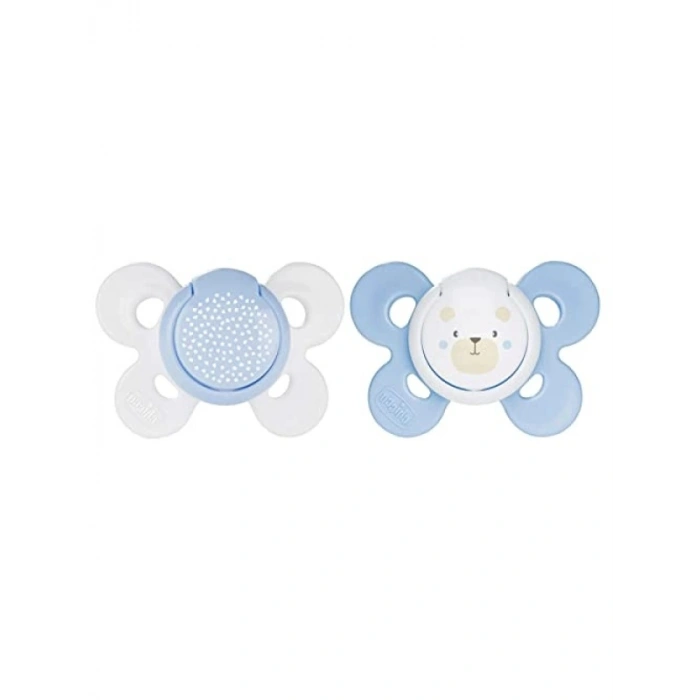 Ergonomik Silikon Emzik Seti - 0-6 Ay (2li)