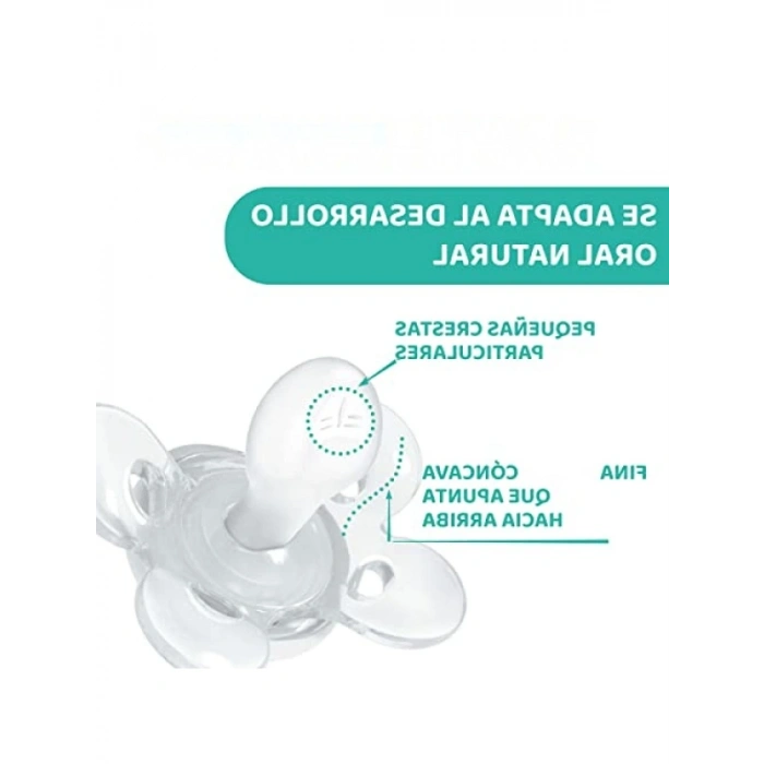 Ergonomik Silikon Emzik Seti - 0-6 Ay (2li)