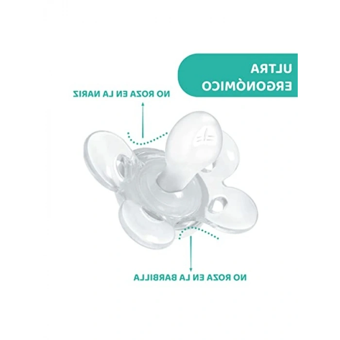 Ergonomik Silikon Emzik Seti - 0-6 Ay (2li)