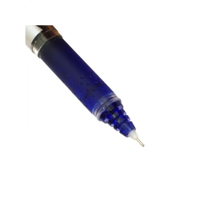 Ergonomik Sıvı Mürekkepli İğne Uçlu Kalem, Mavi