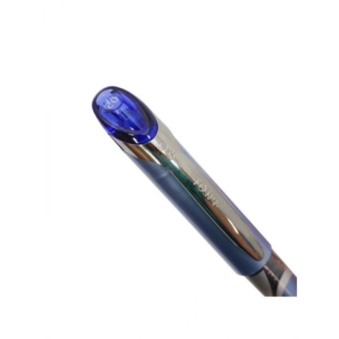 Ergonomik Sıvı Mürekkepli İğne Uçlu Kalem, Mavi