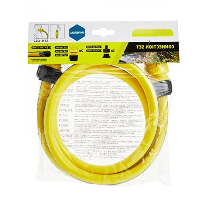 Ergonomik Spiral Hortum Seti, Bahçe Sulama İçin İdeal