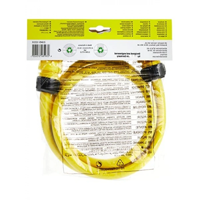 Ergonomik Spiral Hortum Seti, Bahçe Sulama İçin İdeal