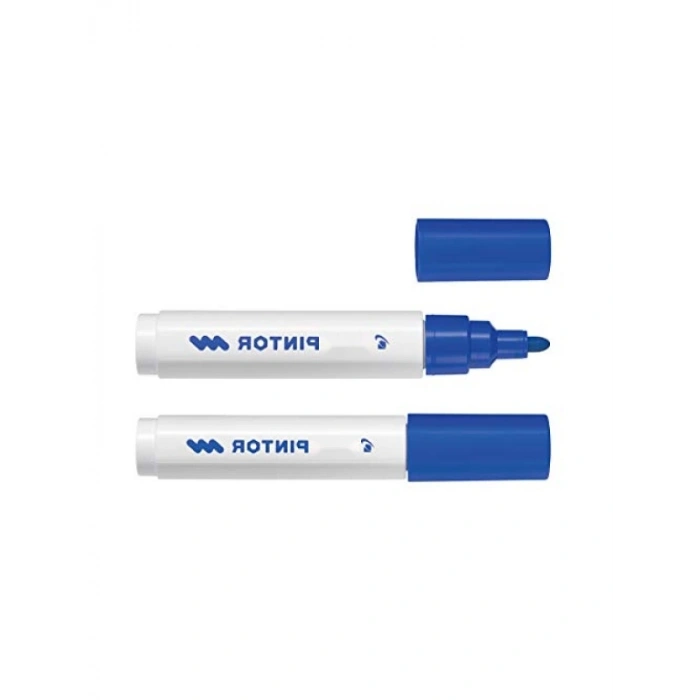 Ergonomik Su Bazlı Boya Markörü - Mavi