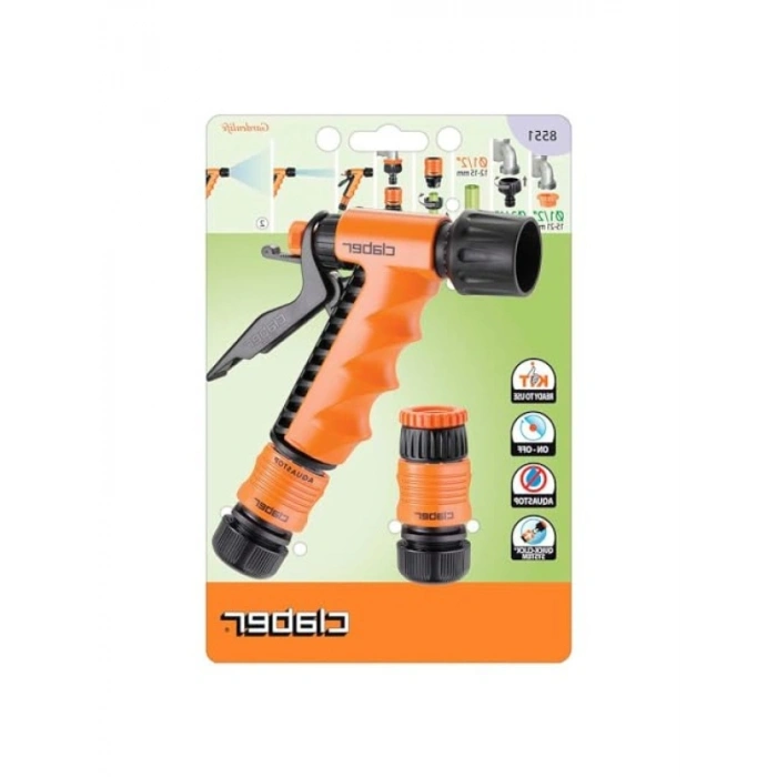 Ergonomik Sulama Seti - 1/2” Bağlantı İmkanı