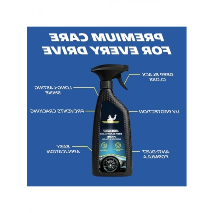 Ergonomik Tasarımlı 650ml Jant Temizleyici Sprey