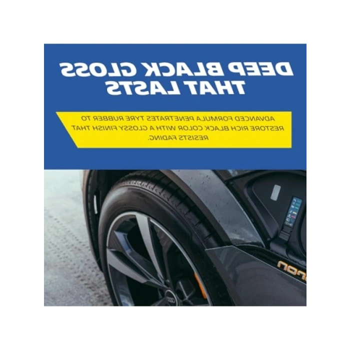 Ergonomik Tasarımlı 650ml Jant Temizleyici Sprey