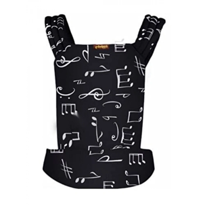 Ergonomik Tasarımlı Bebek Kangurusu, Siyah