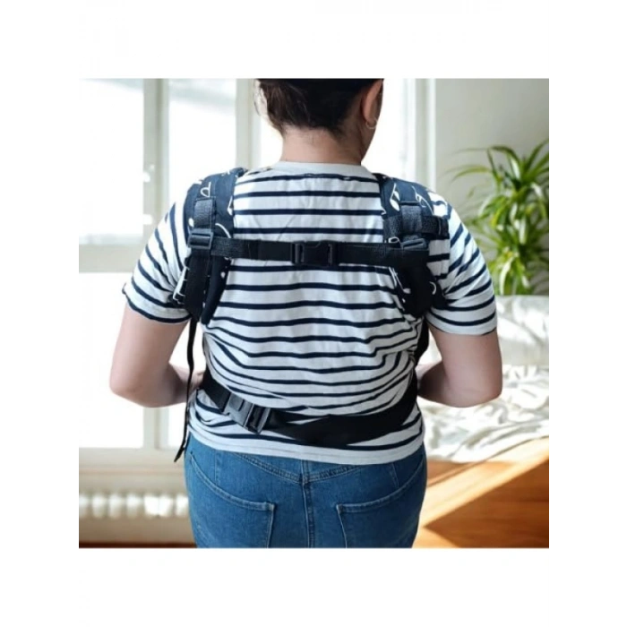 Ergonomik Tasarımlı Bebek Kangurusu, Siyah