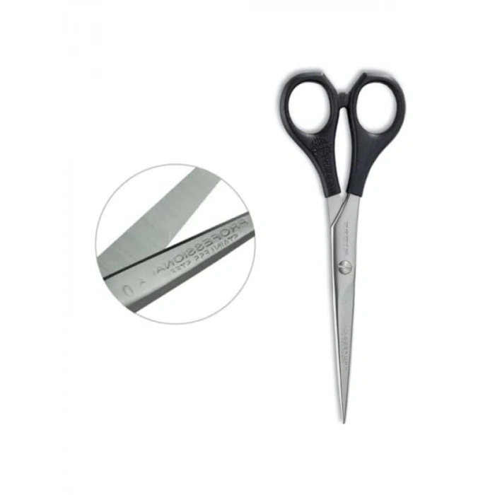 Ergonomik Tasarımlı Berber Kesim Makası - Profesyonel Kullanım