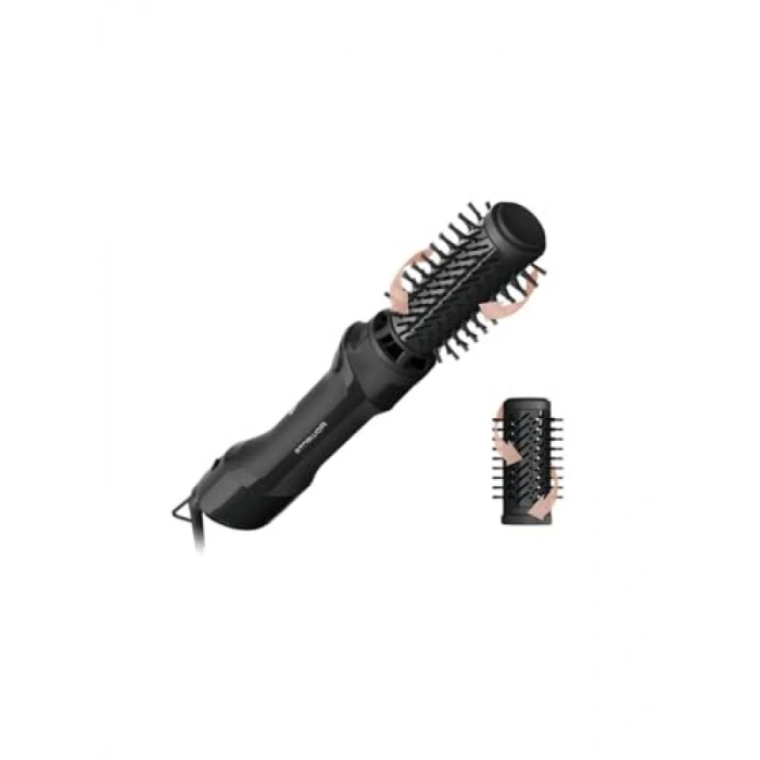 Ergonomik Tasarımlı Elektrikli Saç Şekillendirici Fırça