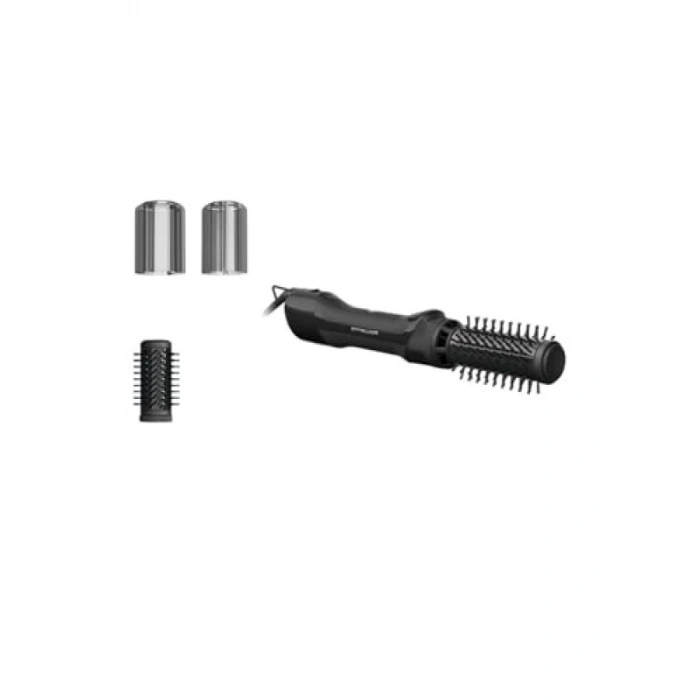 Ergonomik Tasarımlı Elektrikli Saç Şekillendirici Fırça