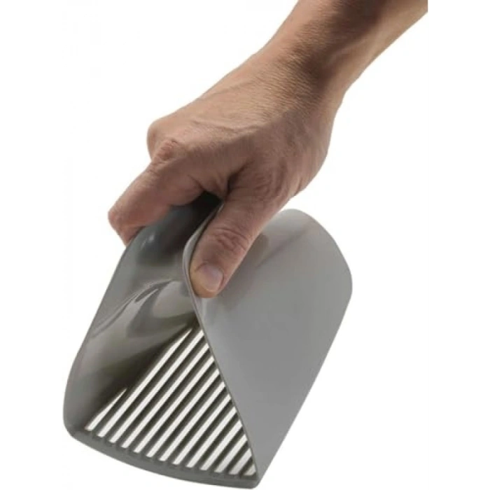 Ergonomik Tasarımlı Kedi Küreği - Kolay Temizlik ve Dayanıklı Plastik