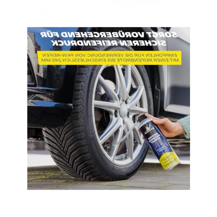 Ergonomik Tasarımlı Lastik Tamir Spreyi - 500 ml