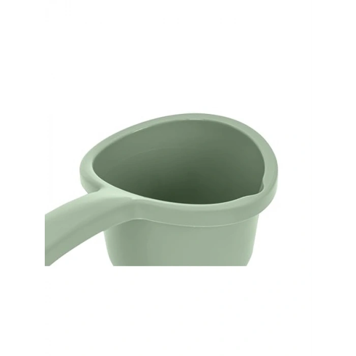 Ergonomik Tasarımlı Soft Yeşil Maşrapa