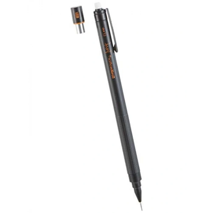 Ergonomik Tasarımlı Turuncu Versatil Kalem, 0.7 mm Uç