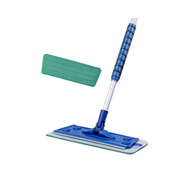 Ergonomik Tekli Islak Mop Seti, Çok Amaçlı Temizlik Aracı