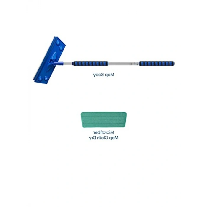 Ergonomik Tekli Islak Mop Seti, Çok Amaçlı Temizlik Aracı