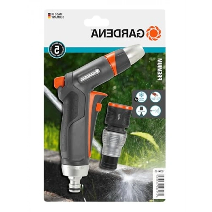 Ergonomik Temizleme Başlığı Seti, Durdurma Bağlantısı ile