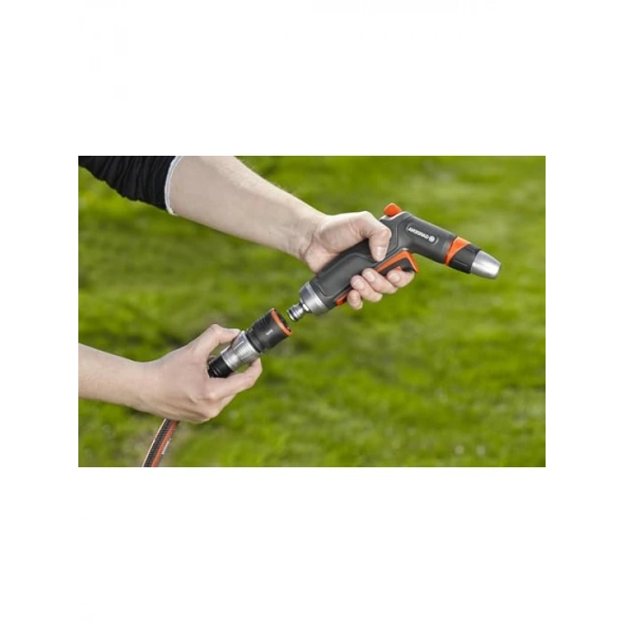 Ergonomik Temizleme Başlığı Seti, Durdurma Bağlantısı ile