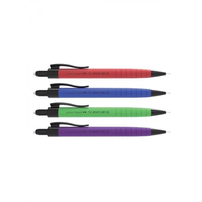 Ergonomik Tri-Click Kalem, 0.5mm, 4 Renk Seçeneği