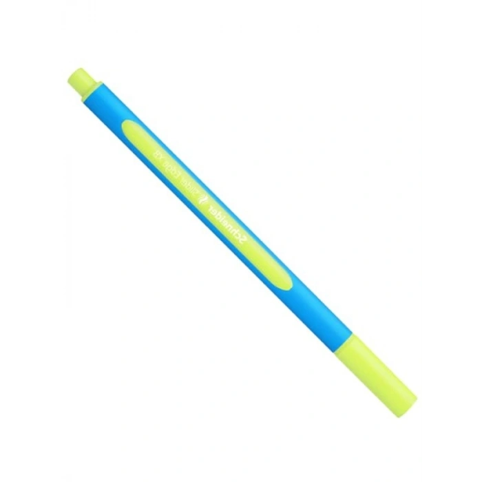 Ergonomik Tükenmez Kalem, Sarı Renk