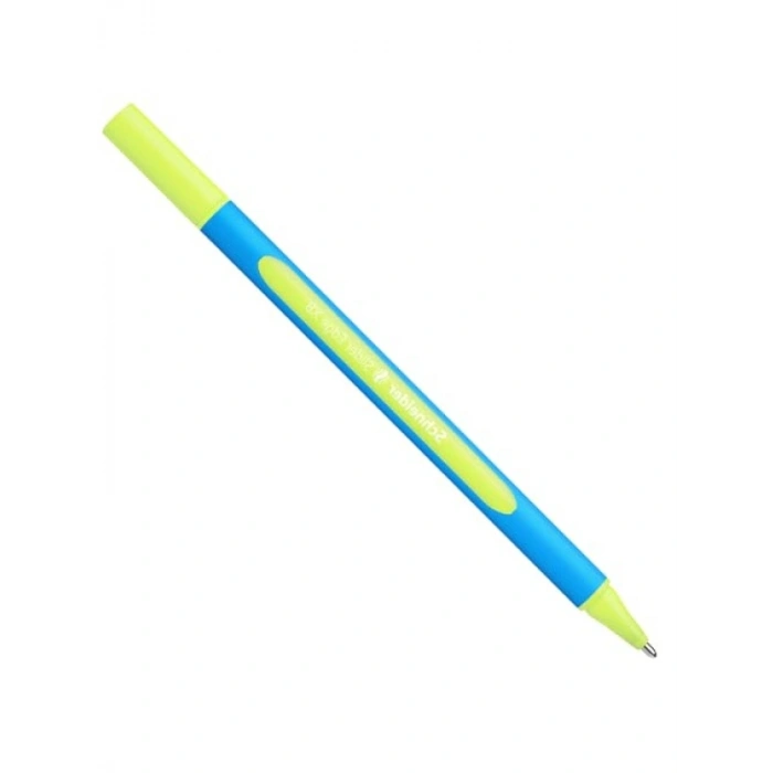 Ergonomik Tükenmez Kalem, Sarı Renk