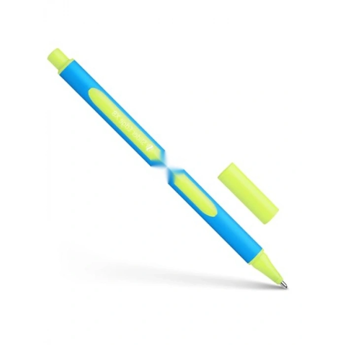 Ergonomik Tükenmez Kalem, Sarı Renk