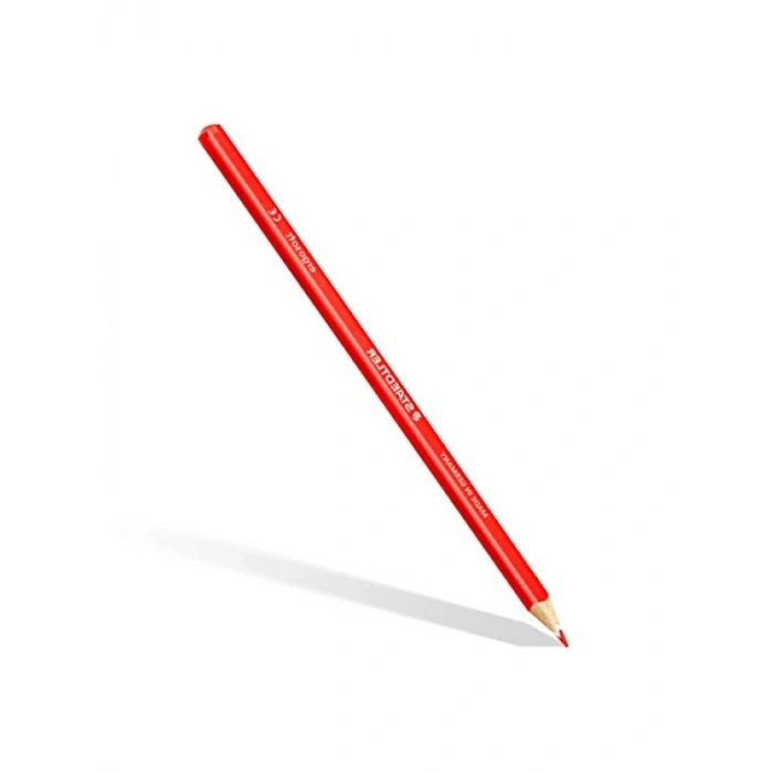 Ergonomik Üçgen Kuru Boya Kalemi - 24lü Set